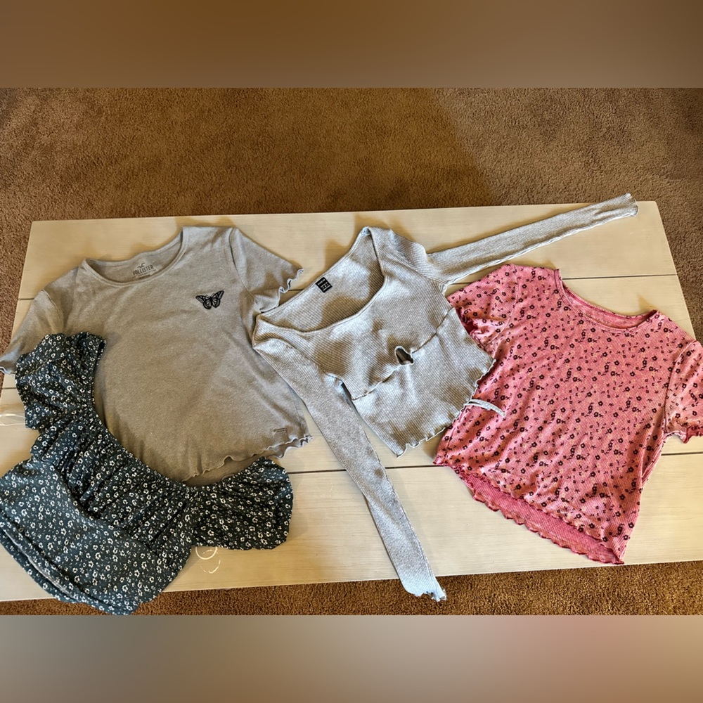 Lot of 4 shirts